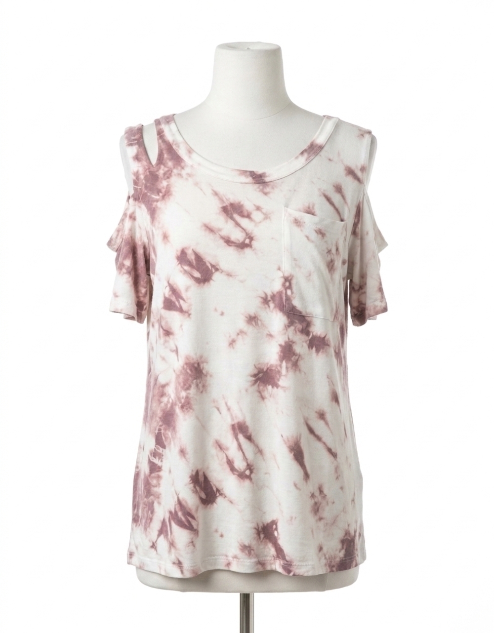 NEW POL splashes in color top in berry
